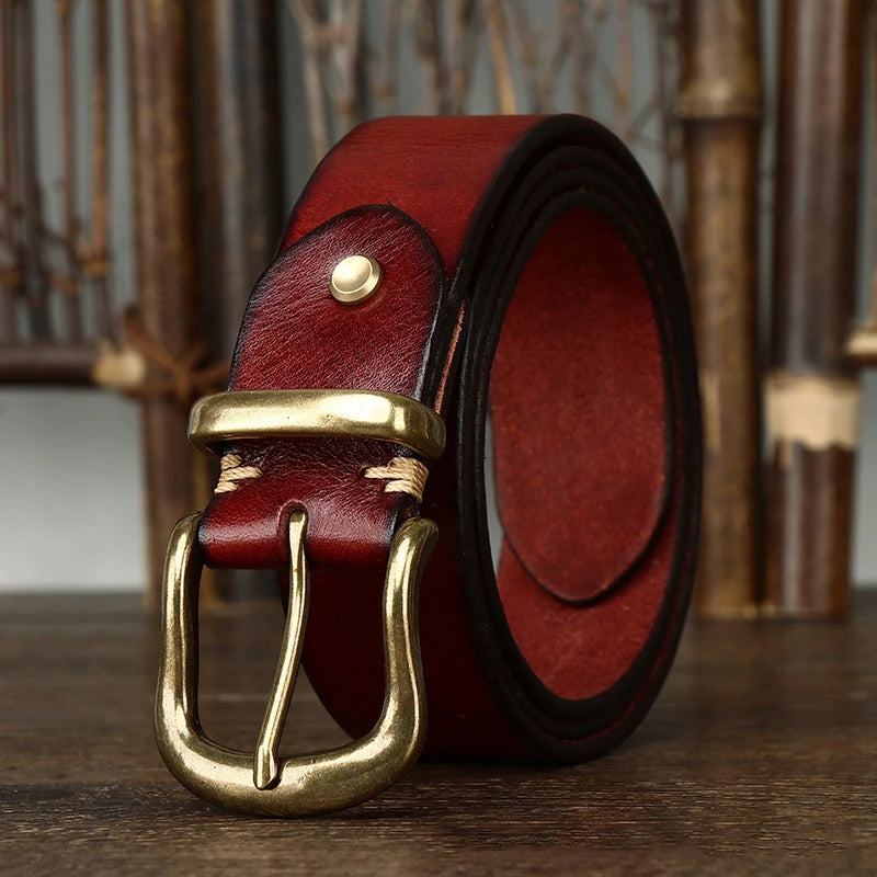 Cintura in pelle