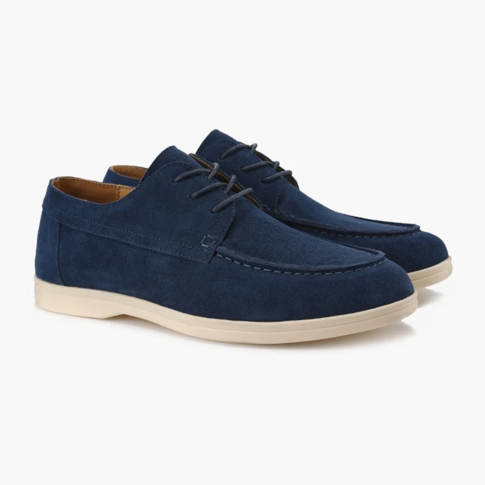 Scarpe eleganti in pelle scamosciata