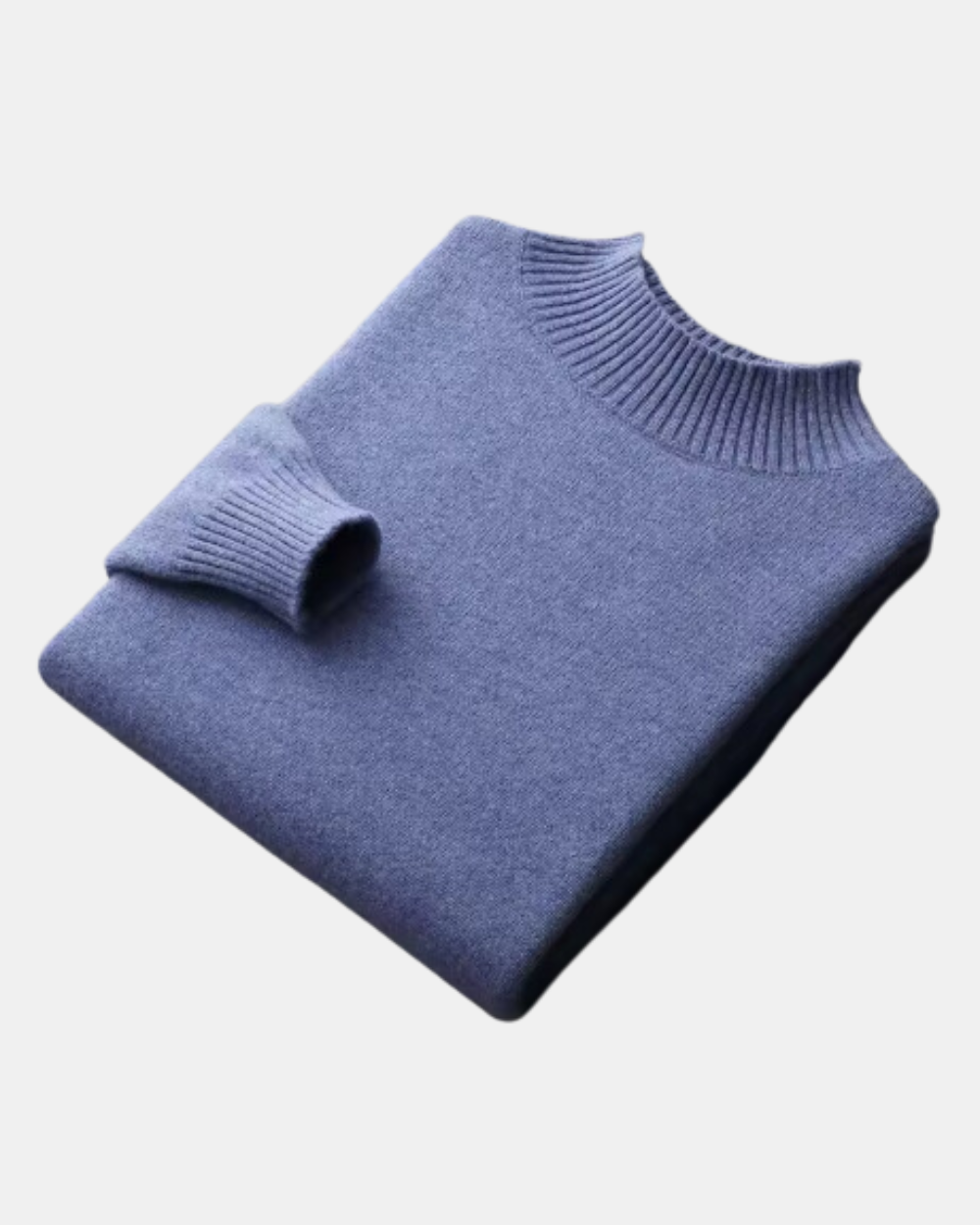 Mercurius - Maglia a collo alto in lana