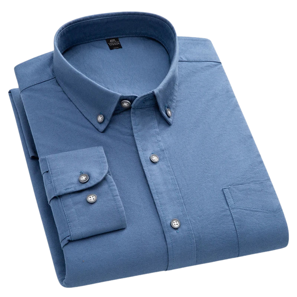 Camicia classica in cotone