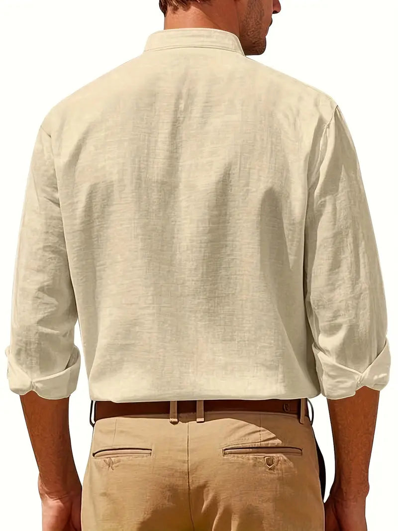 Camicia di lino elegante