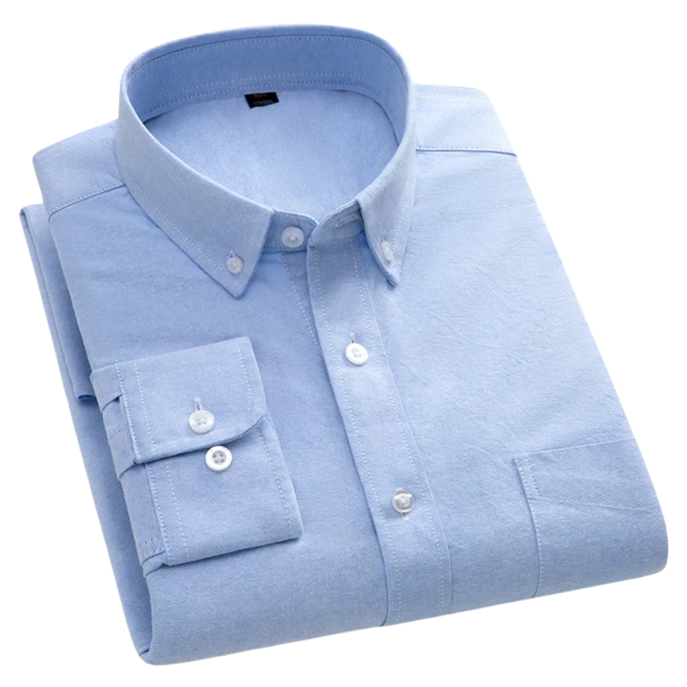 Camicia classica in cotone