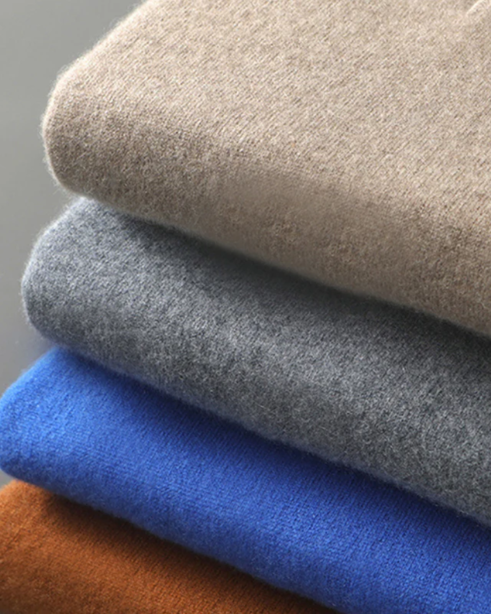 Polo in cashmere Ponza