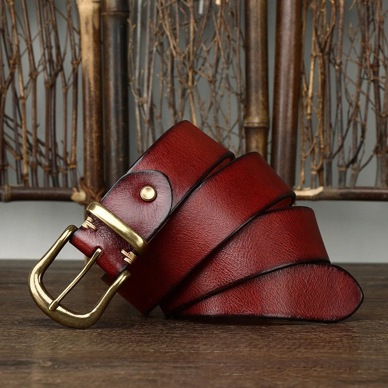 Cintura in pelle