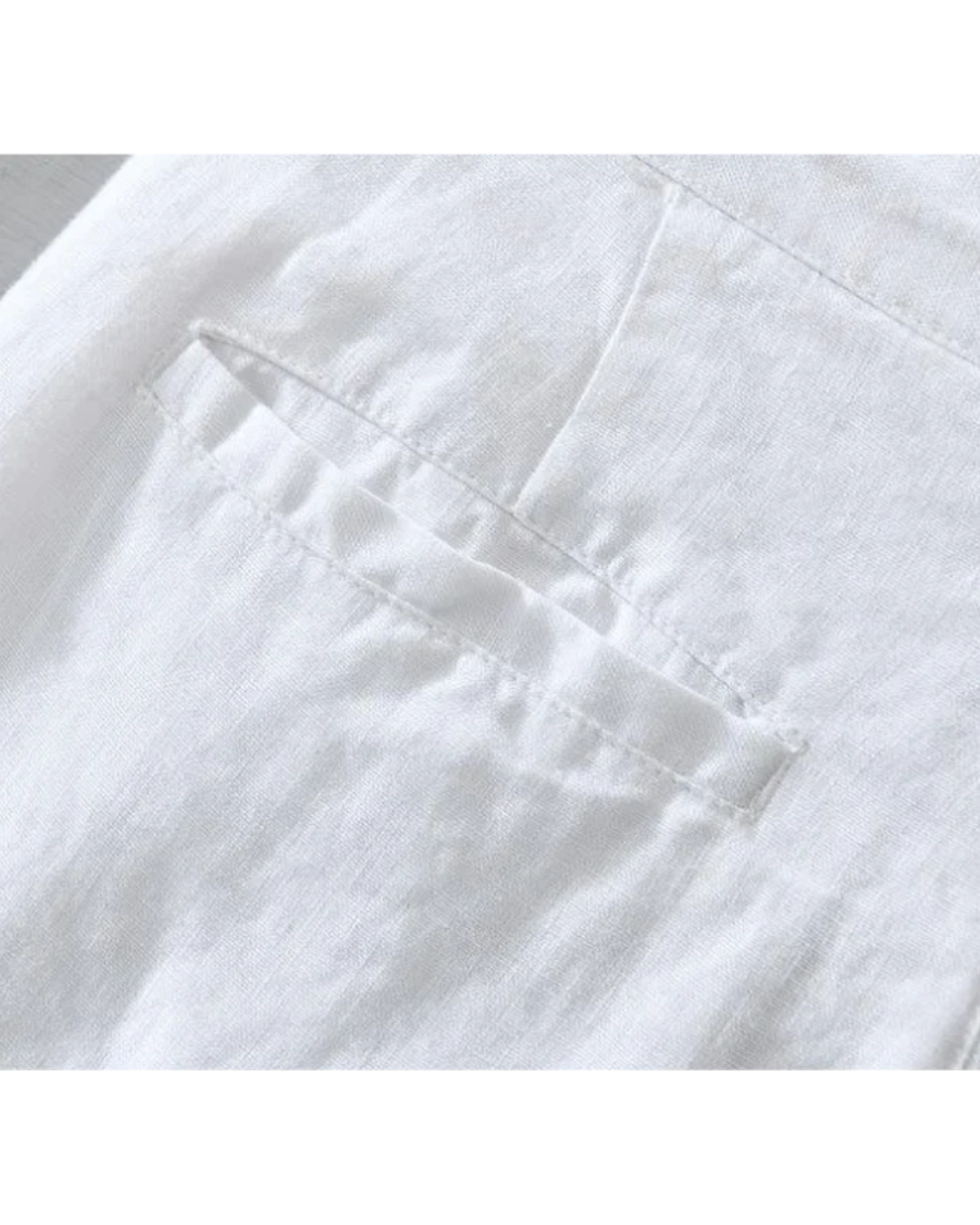 Pantaloncini in lino Lisbo