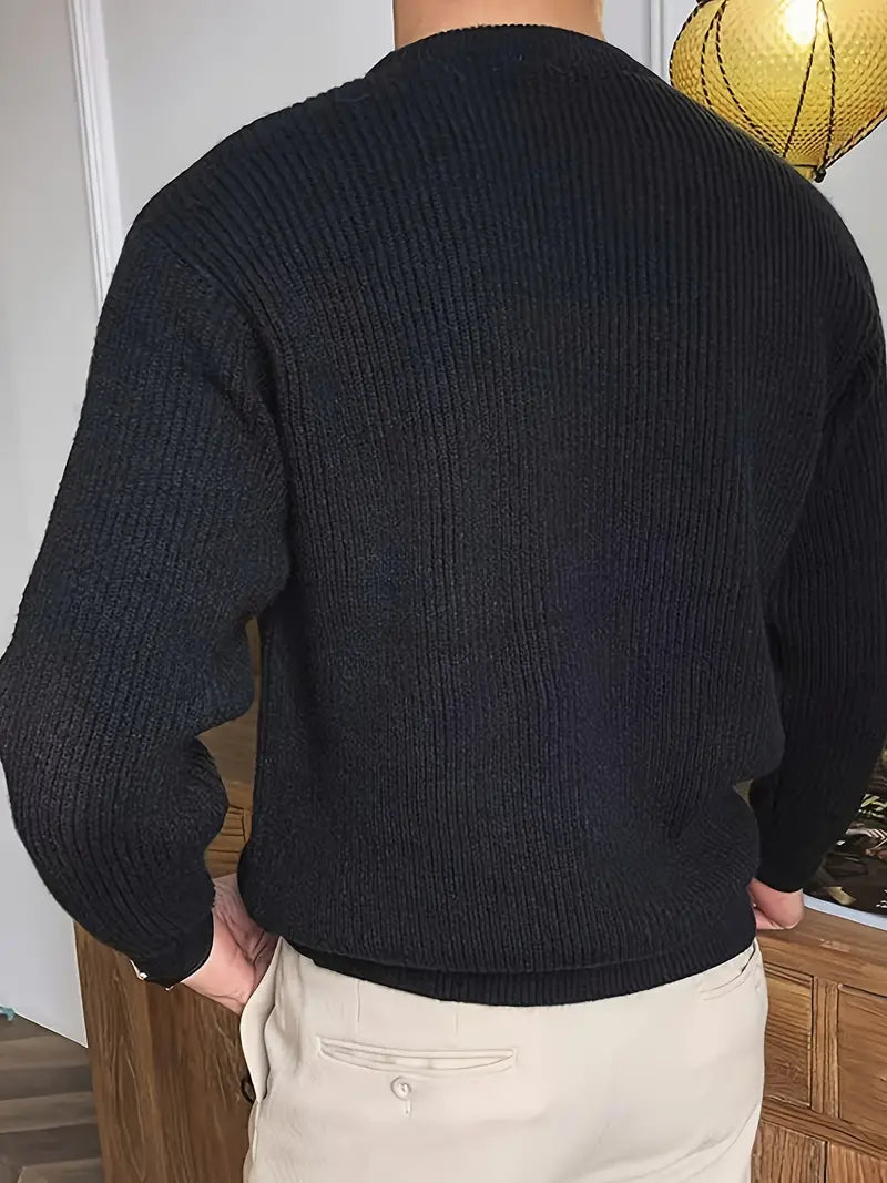 Maglione a maglia Roma