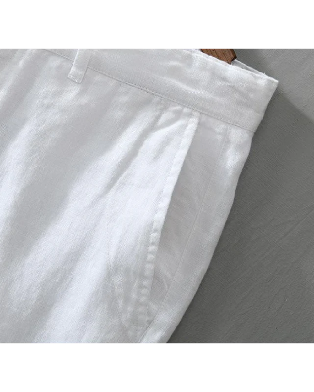 Pantaloncini in lino Lisbo