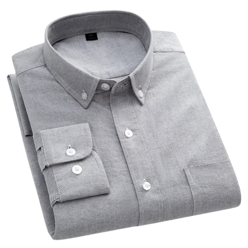 Camicia classica in cotone