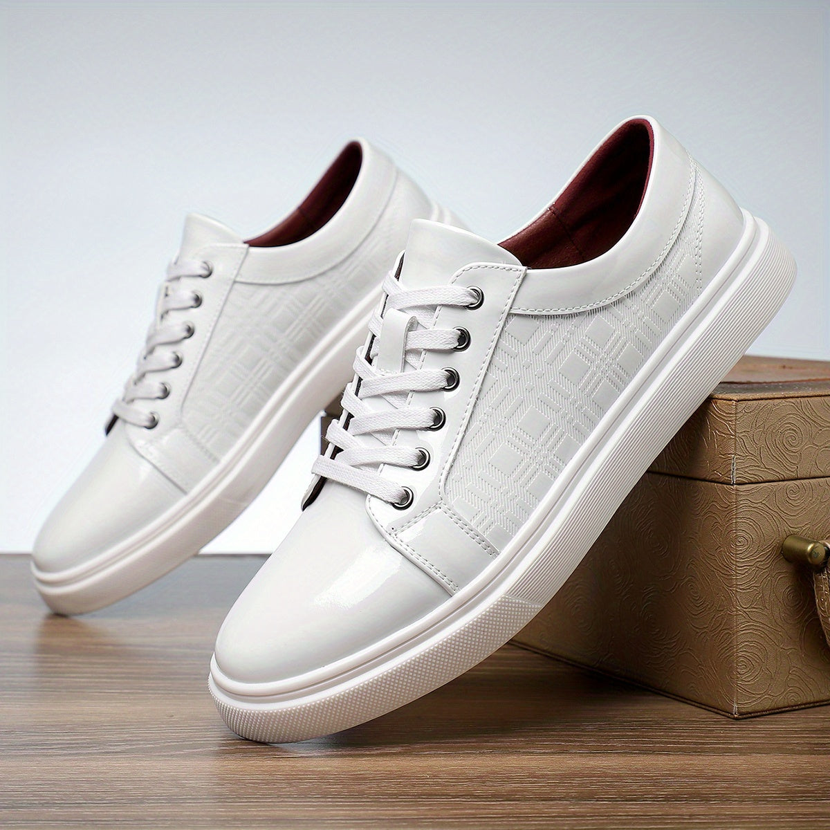 Scarpe eleganti in pelle