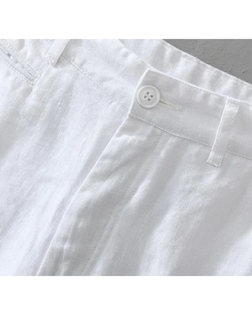 Pantaloncini in lino Lisbo