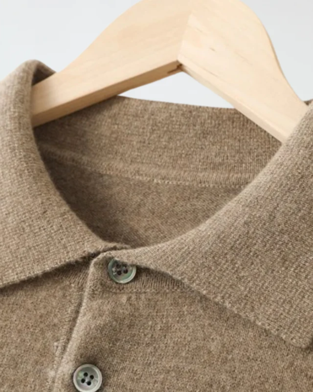 Polo in cashmere Ponza