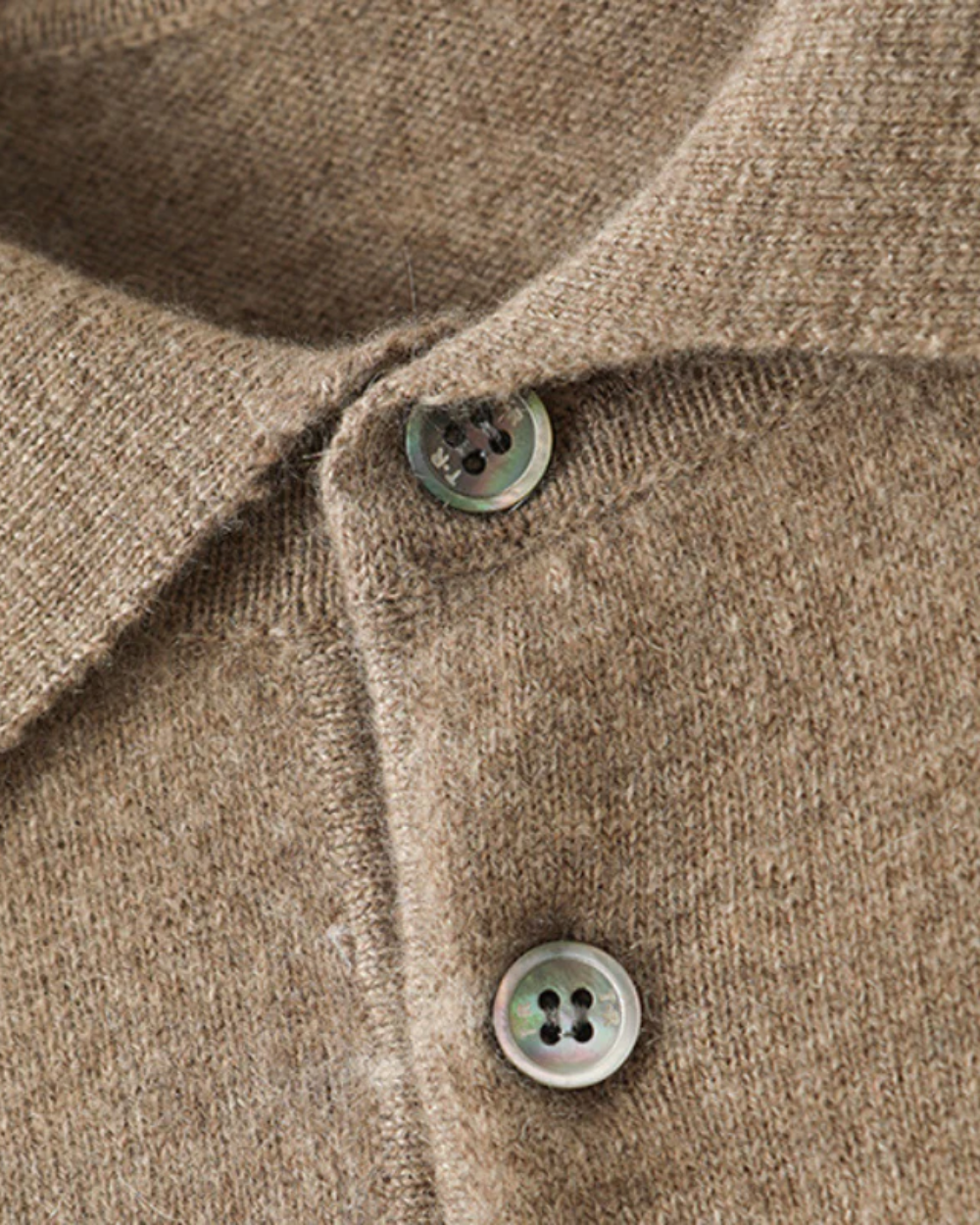 Polo in cashmere Ponza