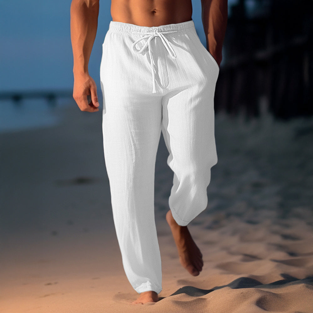 Pantaloni di lino di Zante