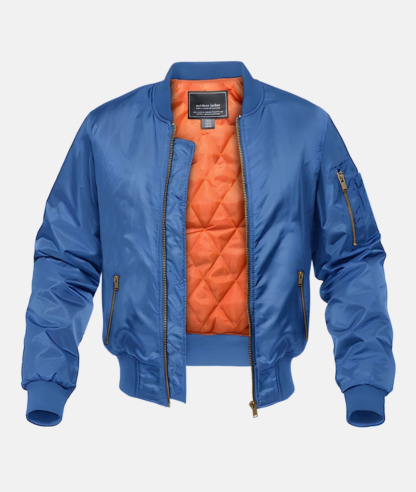 Elegante bomber imbottito
