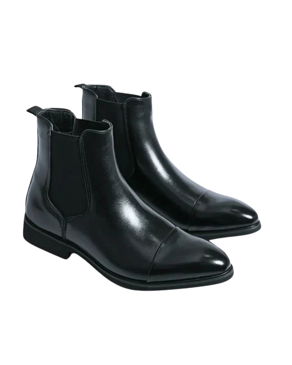 Stivali Chelsea in pelle premium