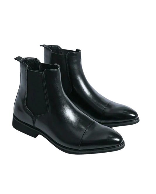 Stivali Chelsea in pelle premium