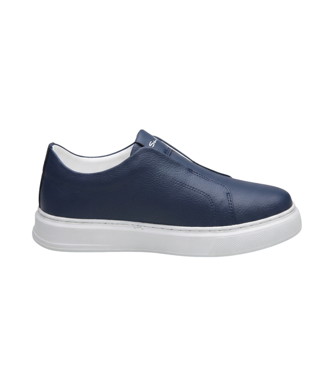 Scarpe slip-on in pelle