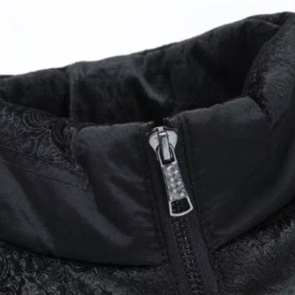 Elegante giacca a vento imbottita