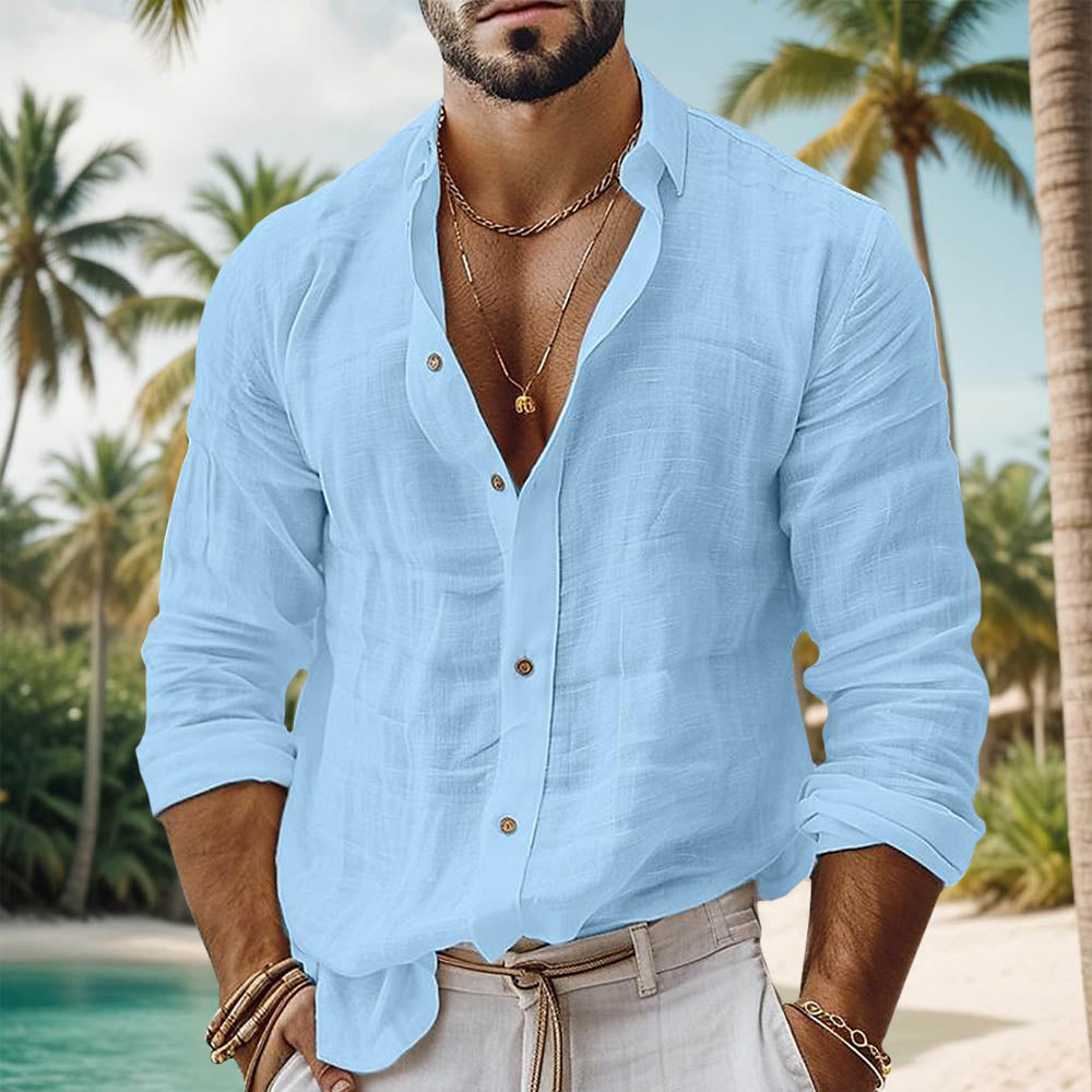 Camicia di cotone