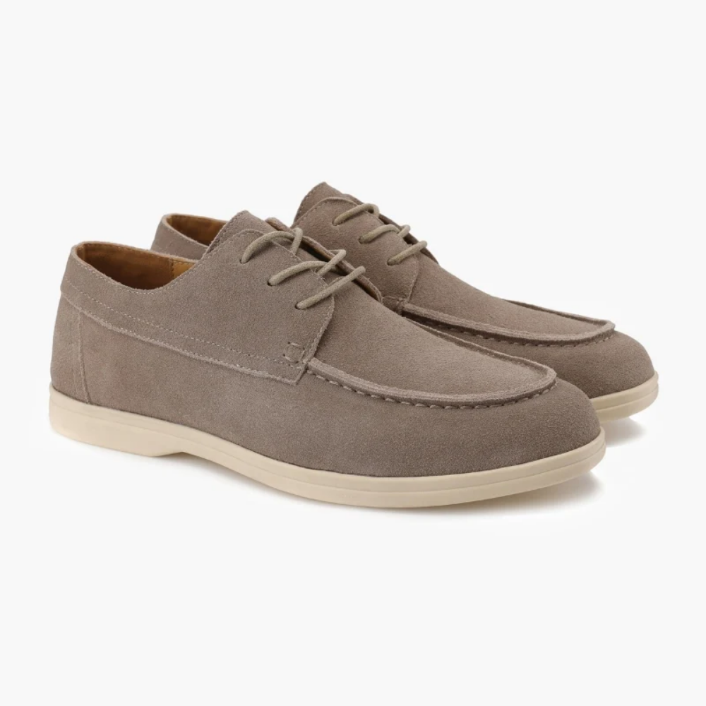 Scarpe eleganti in pelle scamosciata