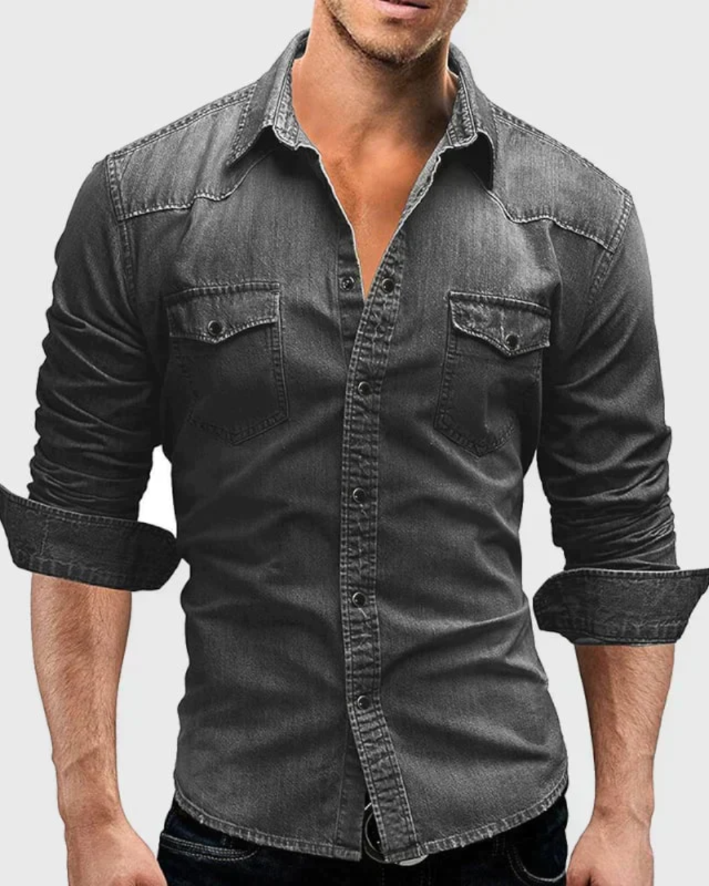 Camicia in denim