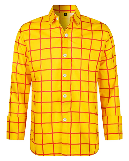 Camicia classica a quadri