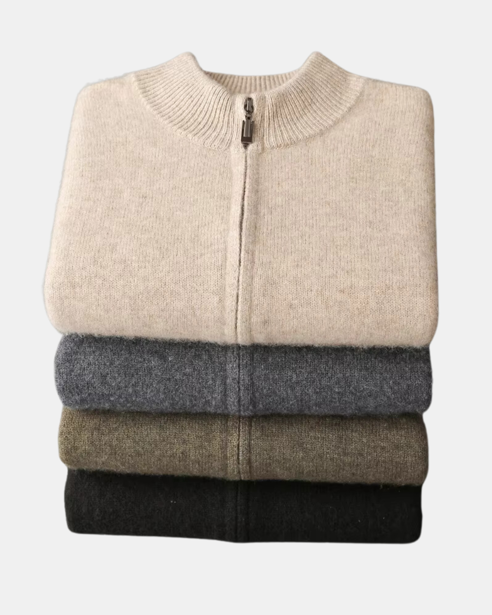 Cardigan Apollo in lana merino