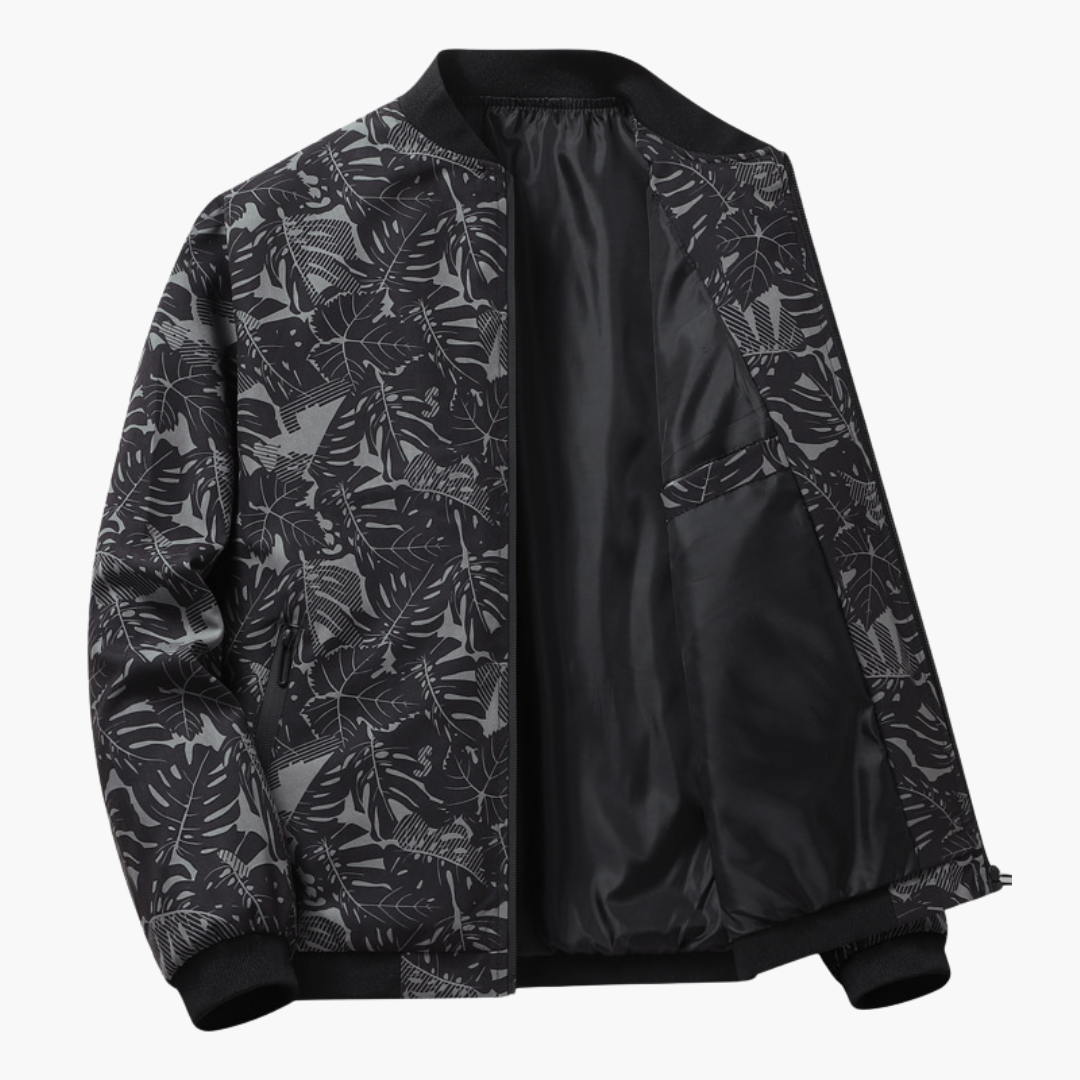 Giacca bomber da uomo elegante