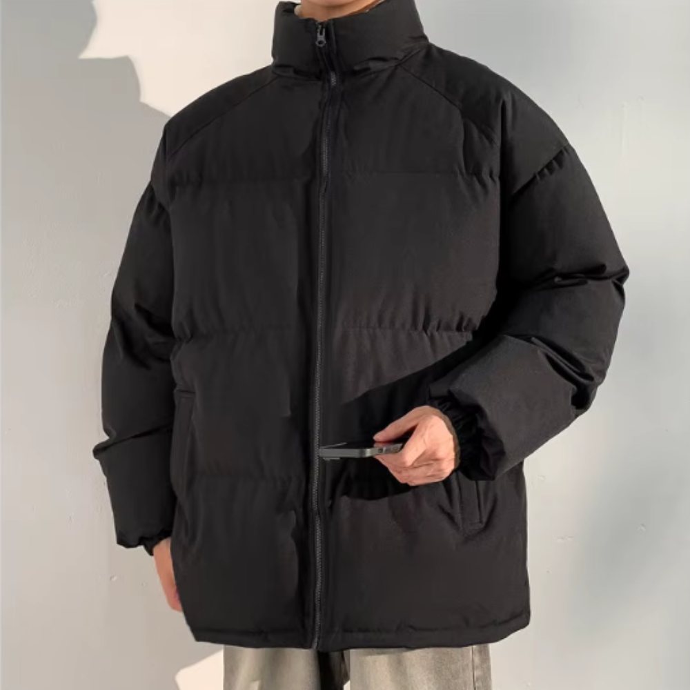 Giacca parka antivento
