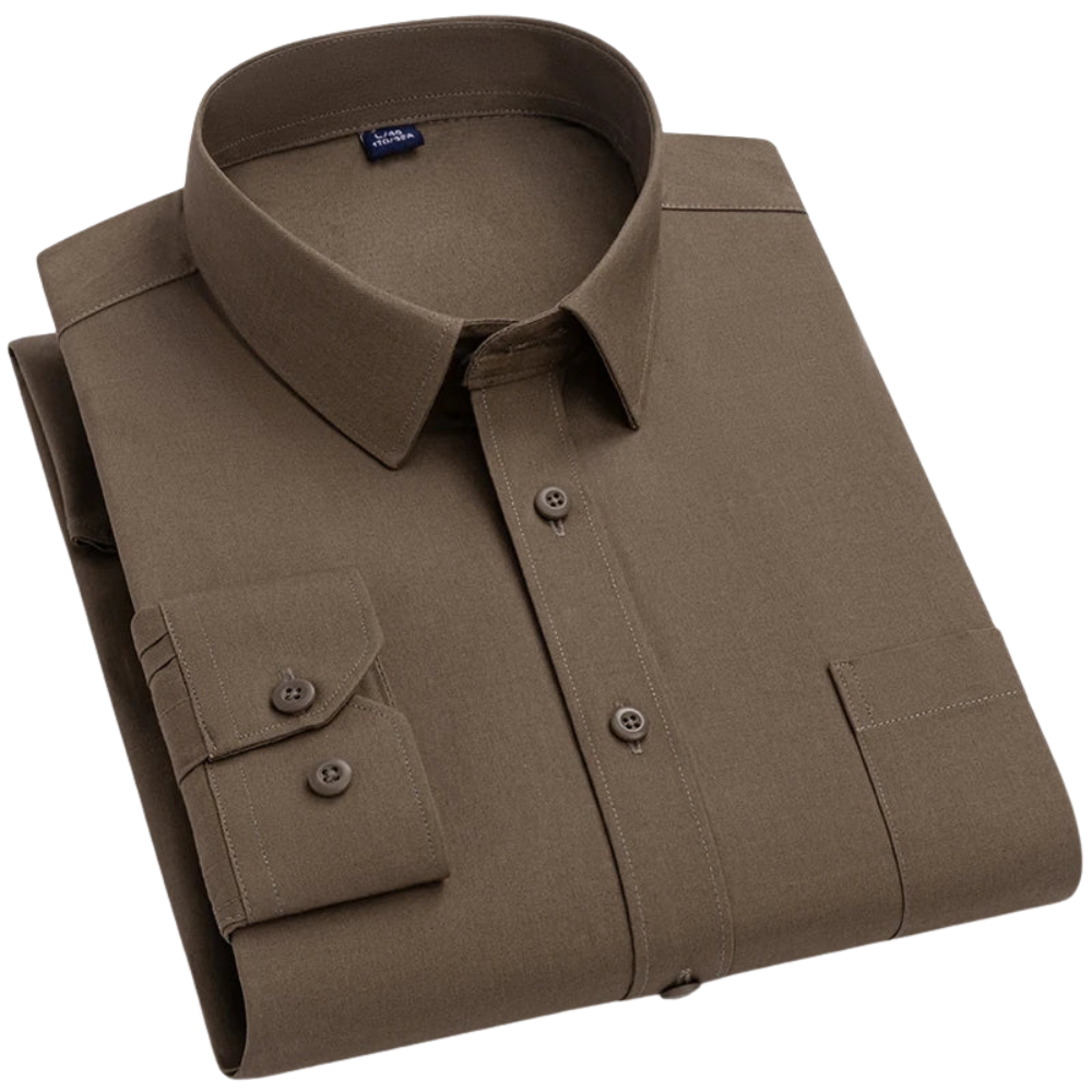 Camicia di lusso in cotone