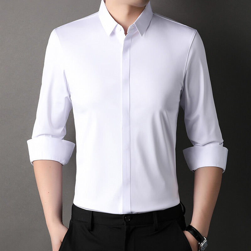 Camicia stretch senza rughe
