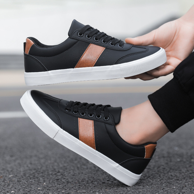 Sneakers Miami in pelle