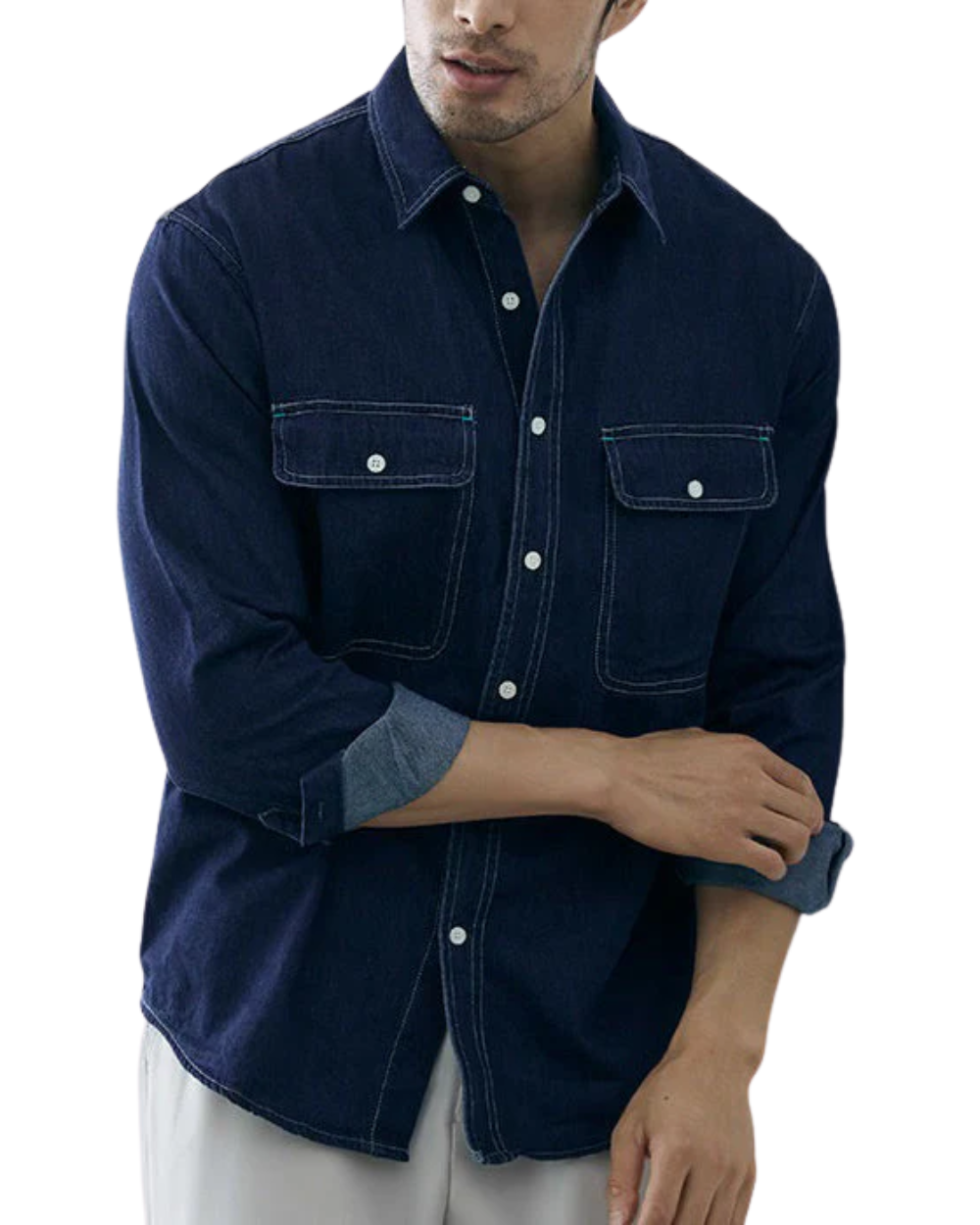 Camicia di jeans classica