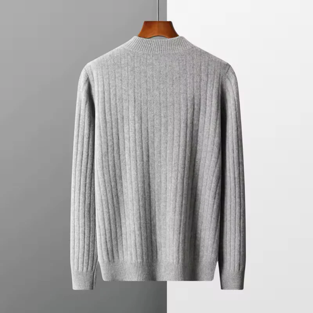 Gilet con motivo cashmere Verona