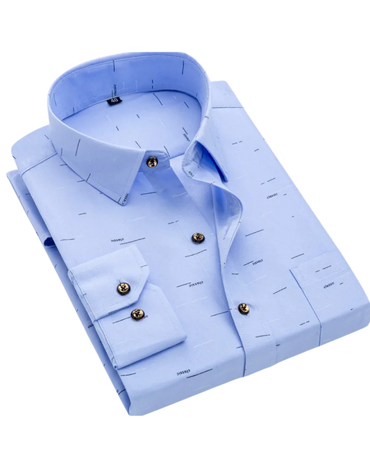 Camicia con stampa nautica