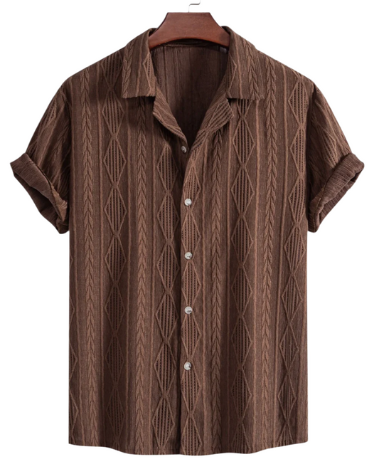 Camicia a maniche corte Biarritz