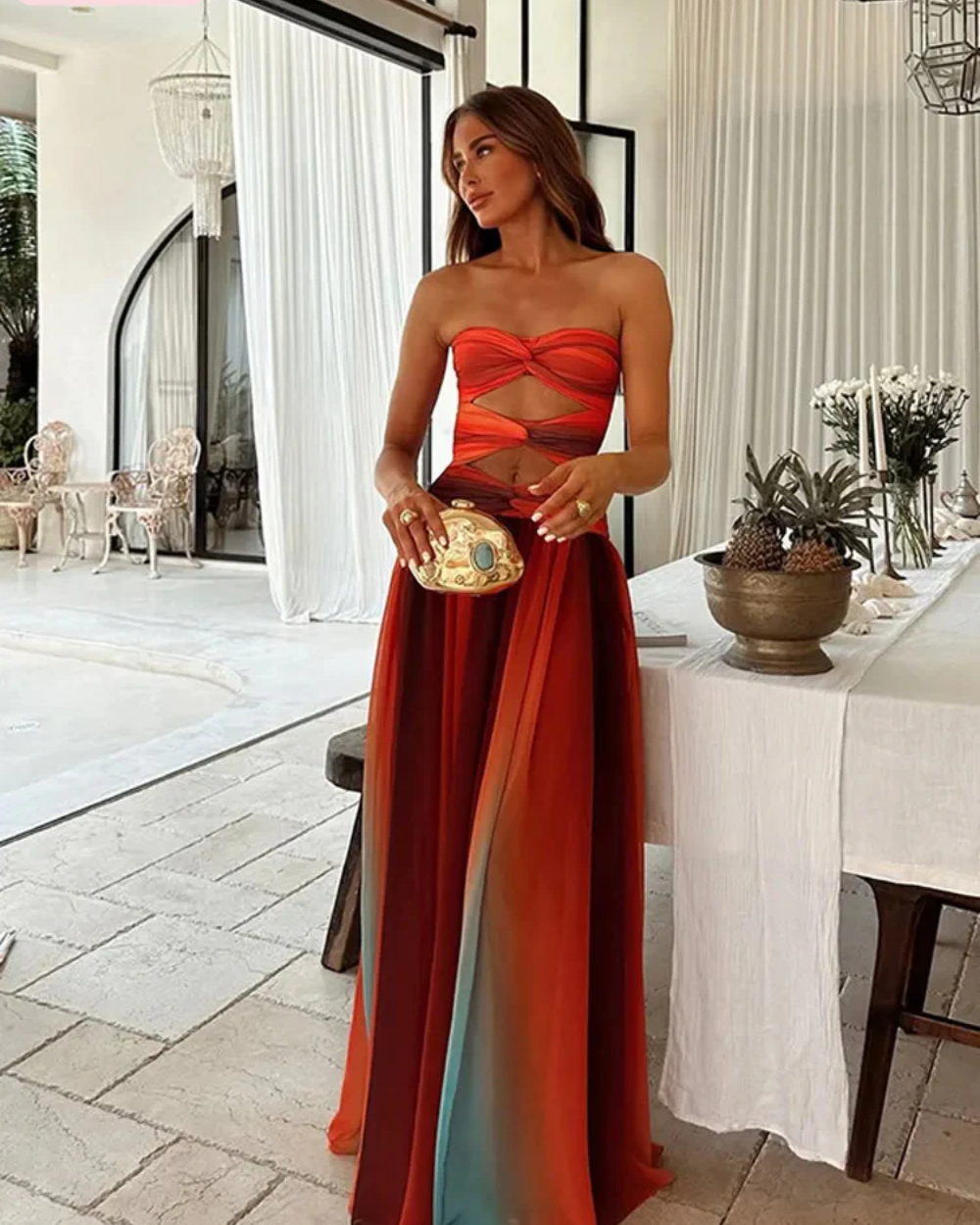 Maxi abito elegante Valentina