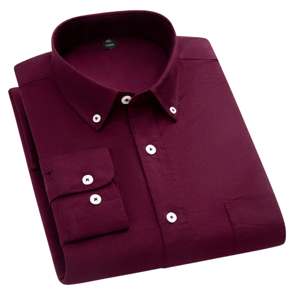 Camicia classica in cotone