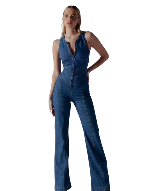 Tuta in denim
