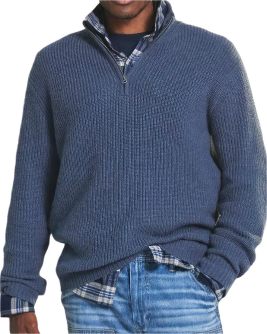 Maglione con zip Diego