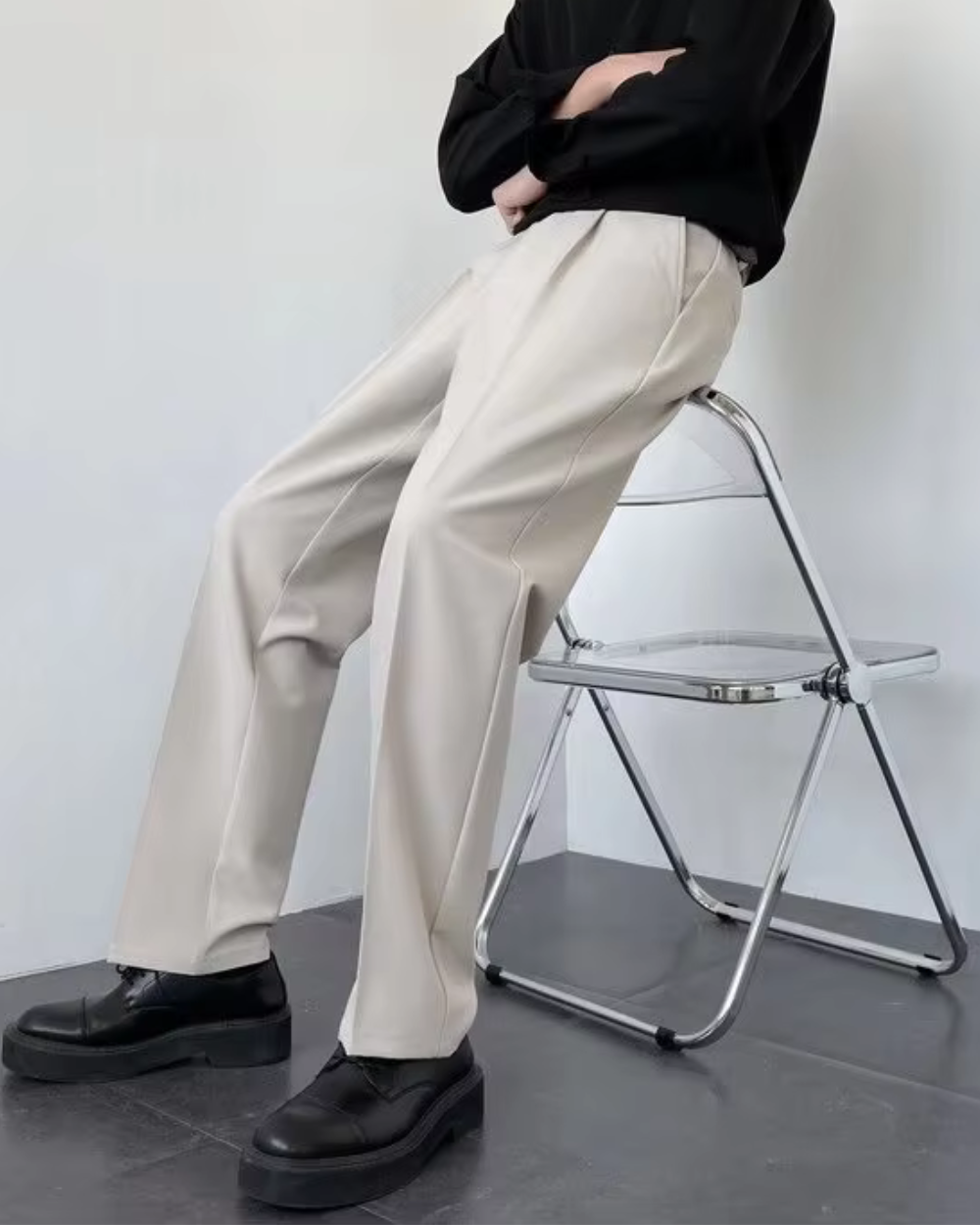 Pantalone Milan Wide Fit