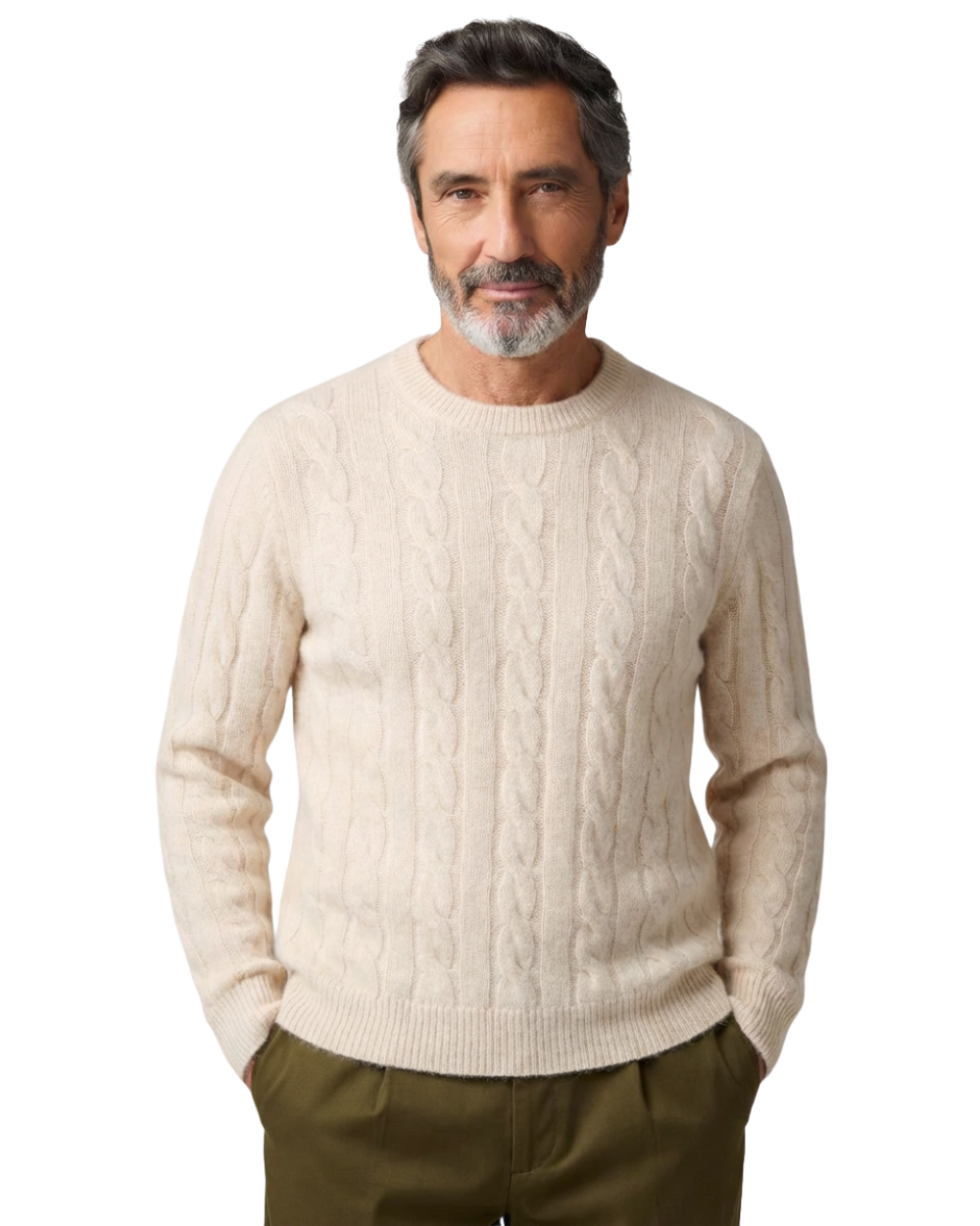 Maglione chic in cashmere