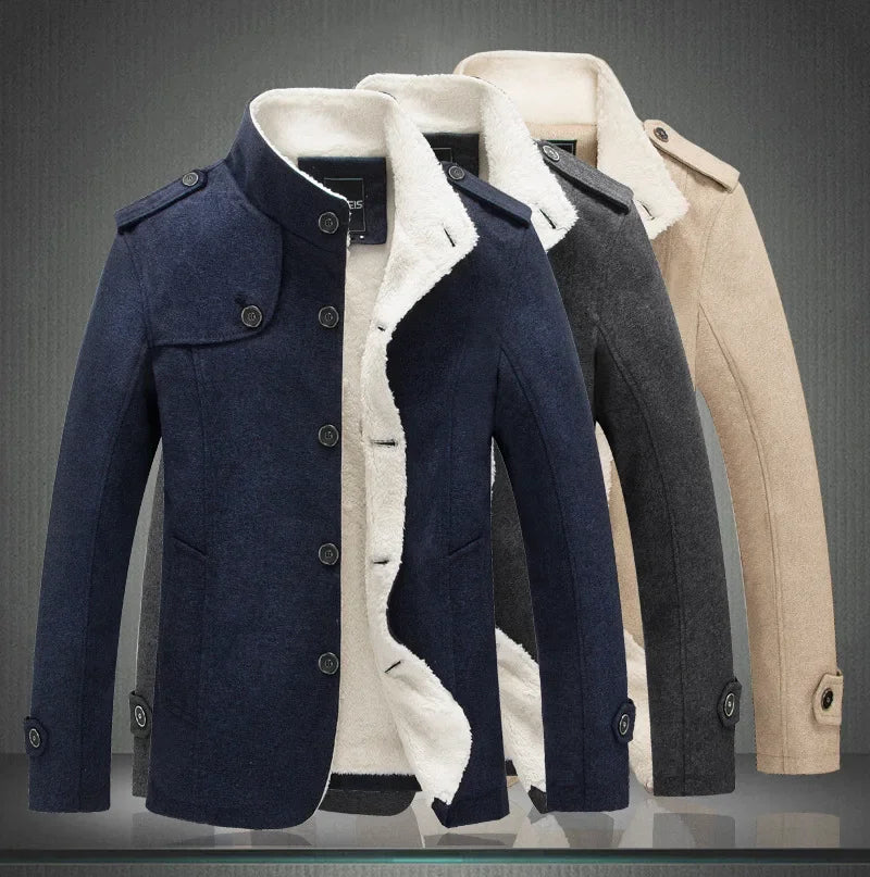 Cappotto elegante in pile