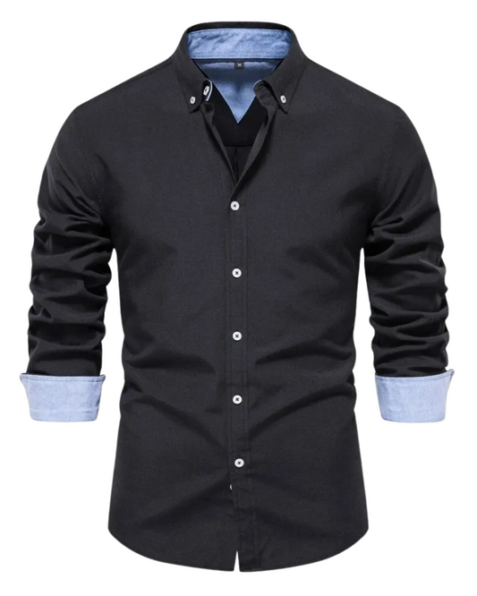 Camicia in cotone premium