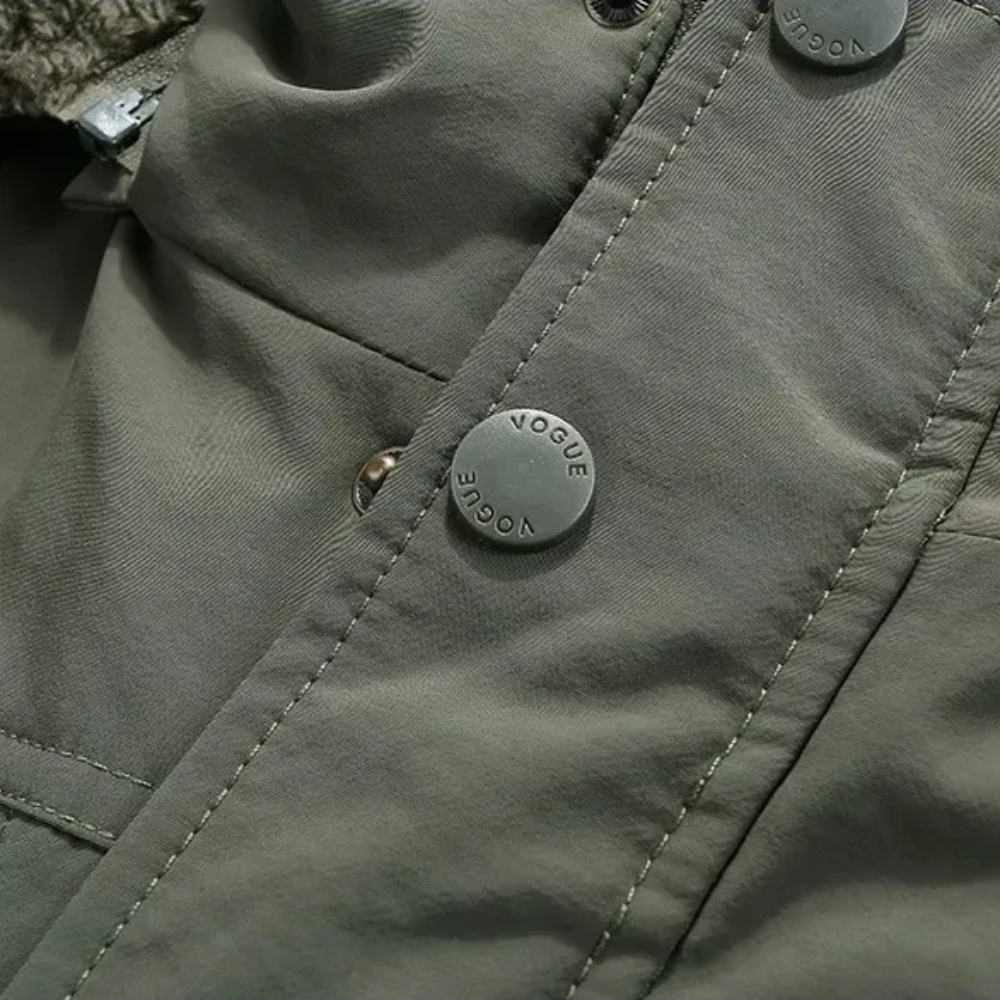 Elegante giacca invernale imbottita