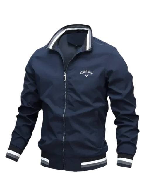 Giacca casual con zip