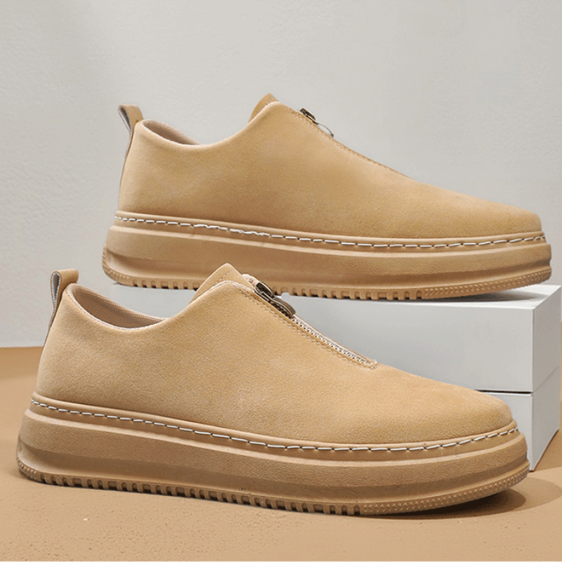 Scarpe eleganti in pelle scamosciata