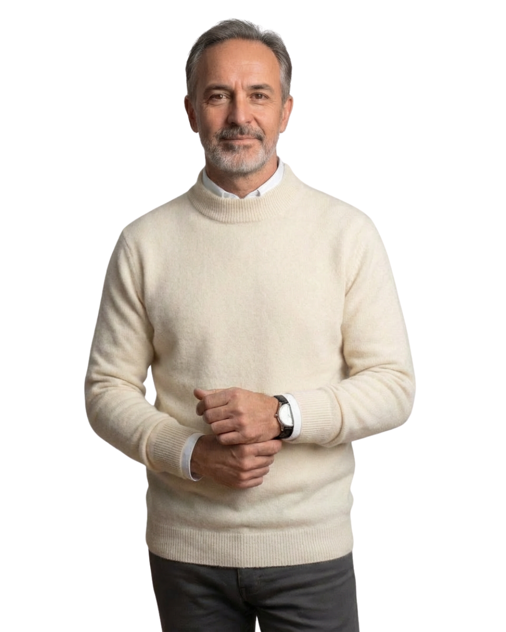 Maglione elegante in cashmere