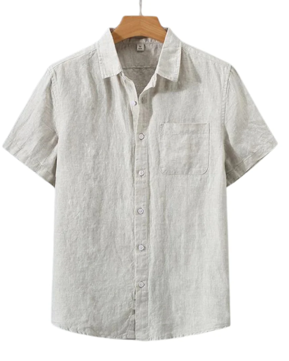 Camicia in lino Santorini