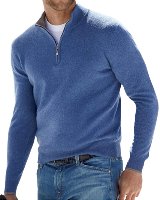 Maglione con zip Davide